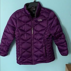 north face girls aconcagua jacket